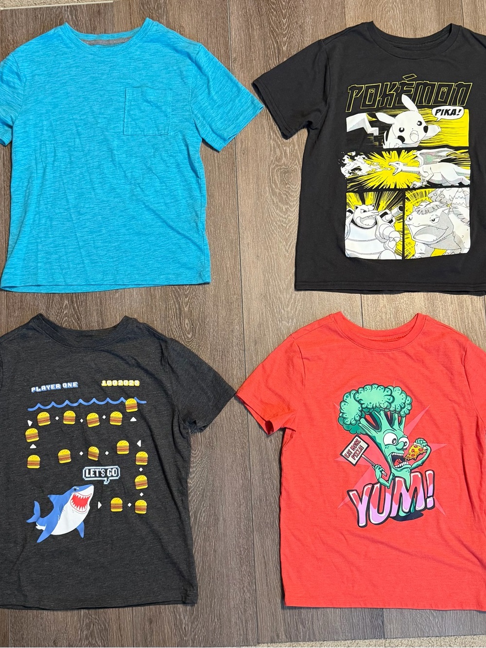 Boys Size Small (8) Shirt Set